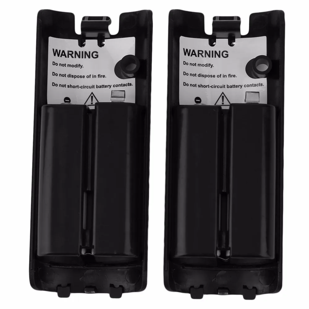 Черный и белый аккумулятор высокой емкости 2x2800 mAh с двойным зарядным док-станцией для пульта дистанционного управления wii