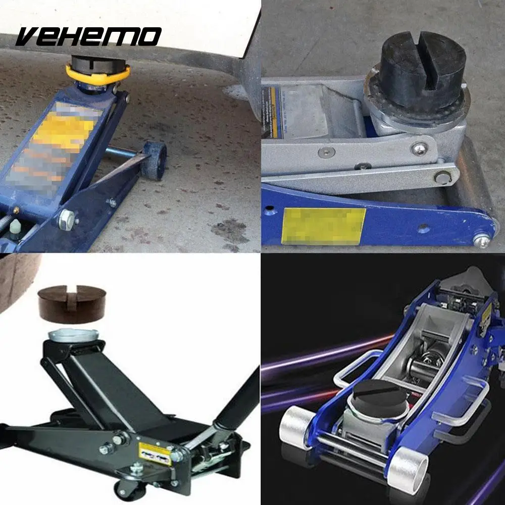 Автомобильная резиновая дисковая накладка Vehemo автомобильные домкраты протектор