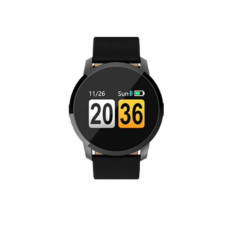 Смарт-часы OLED цветной экран для женщин Модный фитнес-трекер Пульс b/p монитор