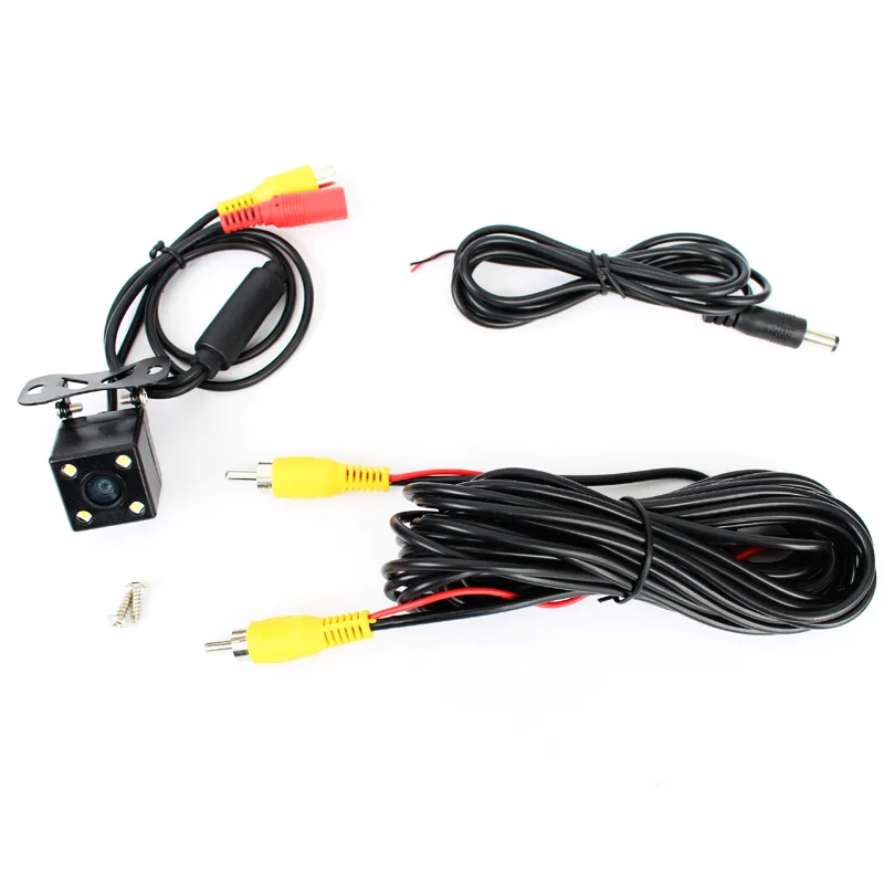 HD Водонепроницаемая камера заднего вида CCD реверсивная парковочная линия 4