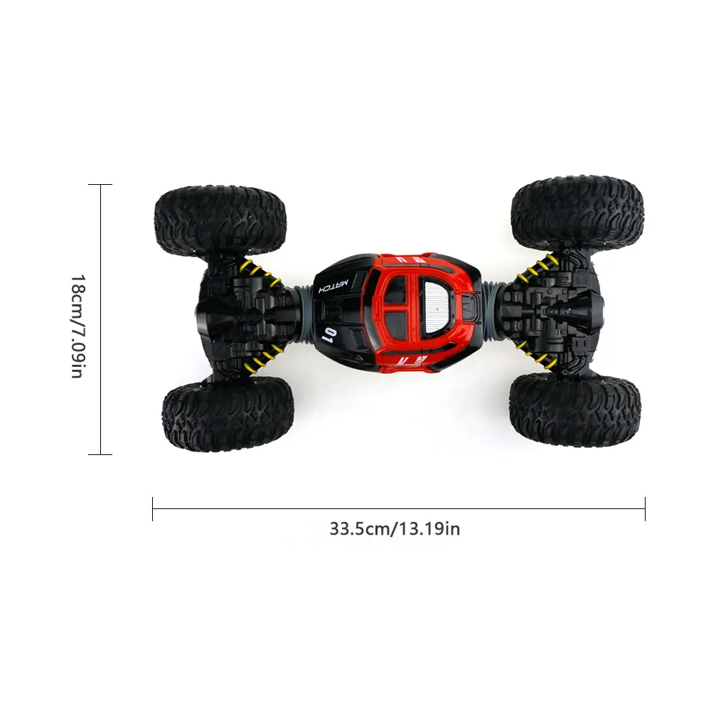 Aiboduo RC Автомобильные Игрушки Трансформеры скручивающаяся машина деформируемый