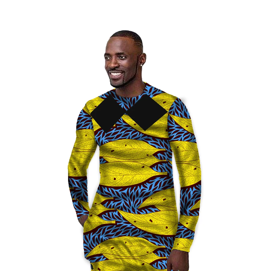 Дизайнерское платье для танцев Дашики модная мужская одежда в африканском стиле