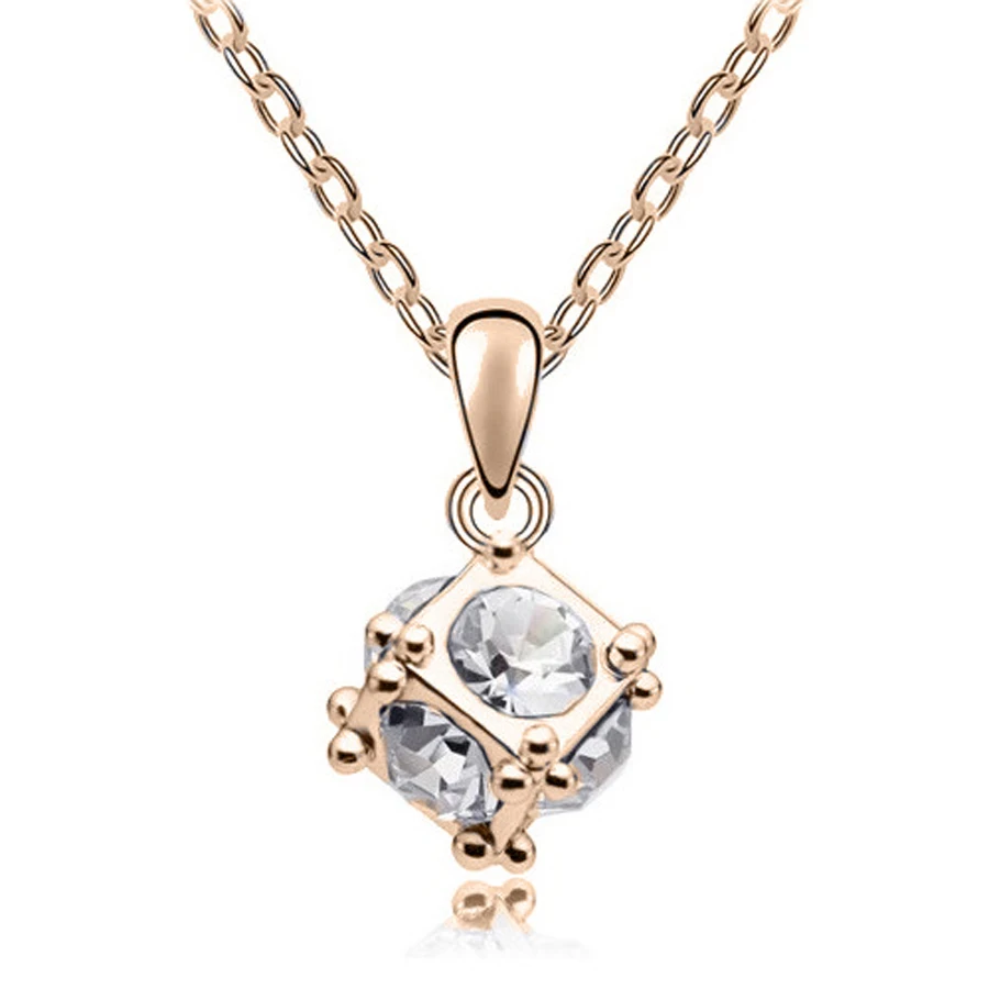 Розовое золото-цвет стразы Этнические украшения руччной работы с Цветной