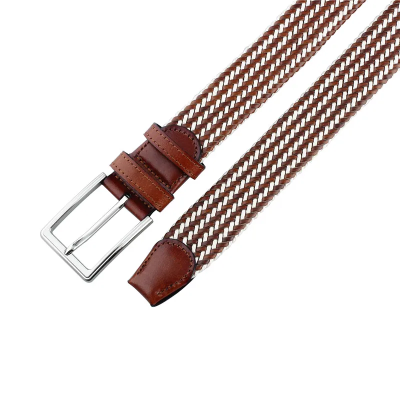 Удобные кожаные вязаные ремни плетеные 1 26 &quotширокий большой и высокий 125 см