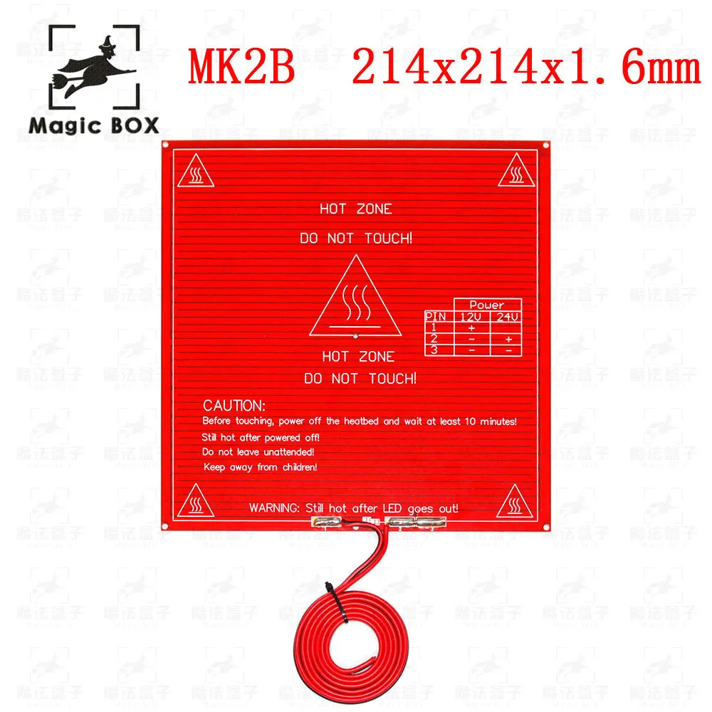 Комплект Reprap Ramps 1,4 с нагревателем mk2b+ Mega 2560 R3+ 12864LCD контроллер+ A4988 Драйвер+ концы+ кабели для 3d принтера 1