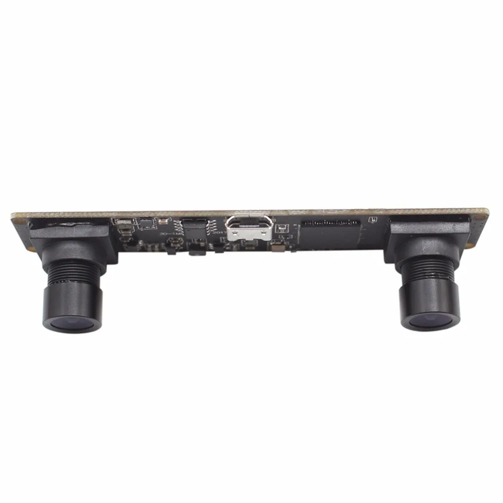 Синхронизированная 3D стереокамера виртуальной реальности 960P HD OTG UVC Plug and play USB 2 0