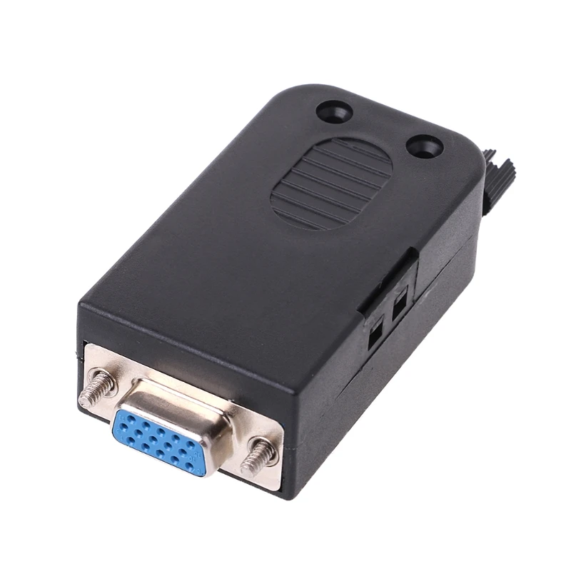 

D-SUB DB15 VGA Female Male Plug Breakout Terminals Screw Type DIY Connector