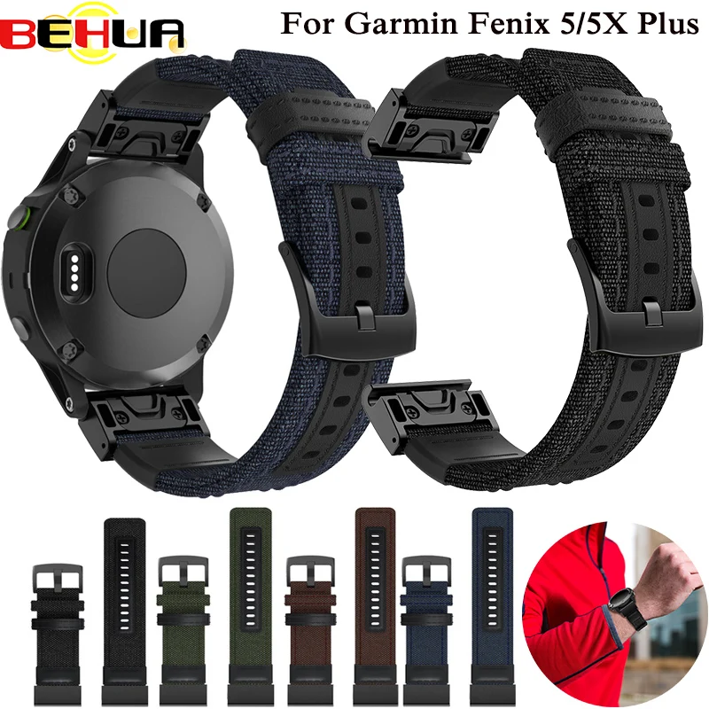 22 мм 26 мм силиконовый ремешок для часов Легкий Быстрый ремешок для Garmin Fenix 3 3HR/Fenix 5X/Fenix 5X Plus/S60/D2/MK1/Fenix 5/Fenix 5 Plus