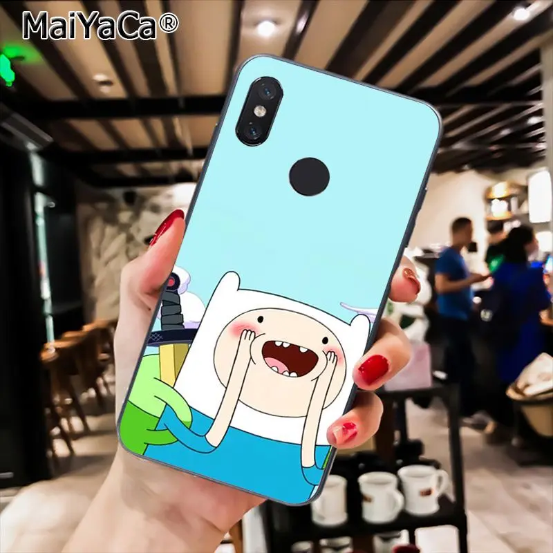 MaiYaCa из мультфильма «Время приключений» с рисунком из игры "Beemo-Джек Финн Лампи чехол для телефона для Xiaomi Redmi8 4X 6A S2 7A 5A Redmi 5 5Plus Note5 7 Note8pro