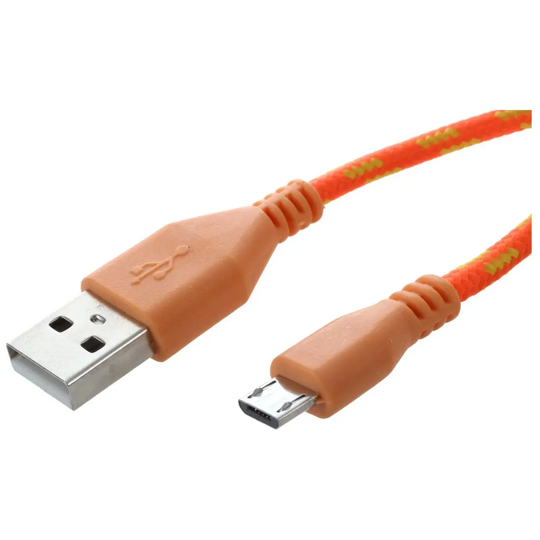 Топ 1 м плетеный кабель Micro USB для передачи данных и синхронизации зарядного