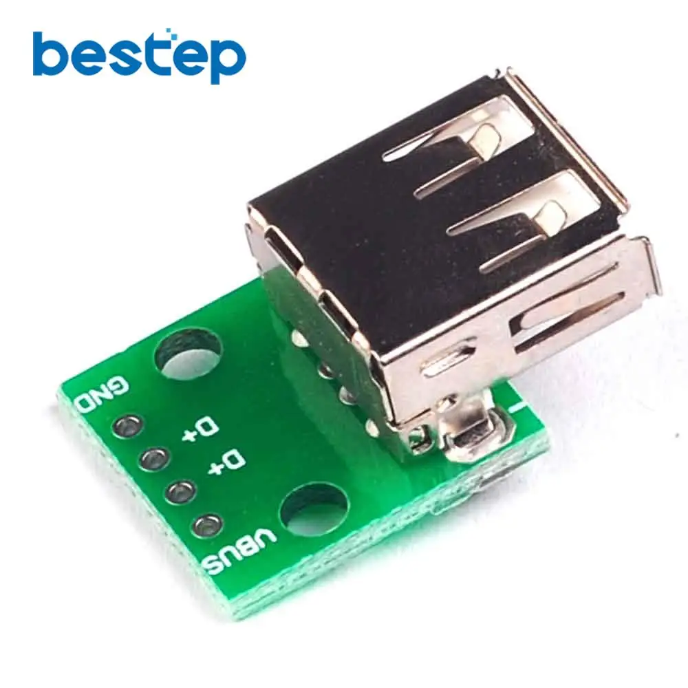 USB 2 0 Женский DIP переключатель 4P переключатель|board dip|usb boardboard usb |