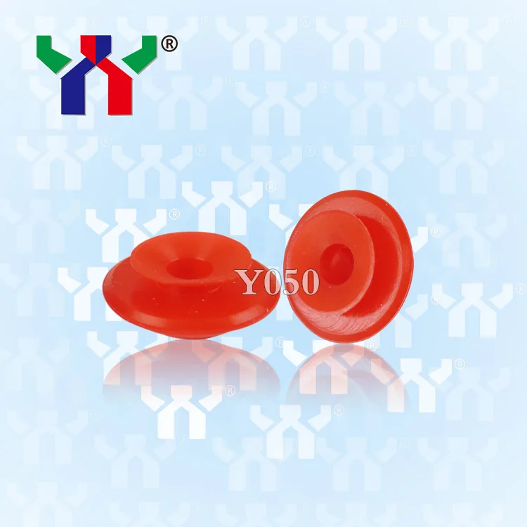 Y050 Rubber Sucker for Offset Printing Machine 8*20*16*29*H10mm 100 pcs | Cartridge Chip