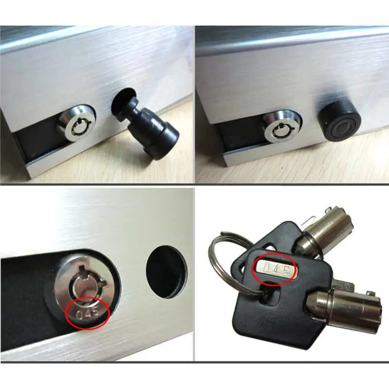 Противоугонный пистолет безопасная коробка для кофе lockfast автомобильный Сейф