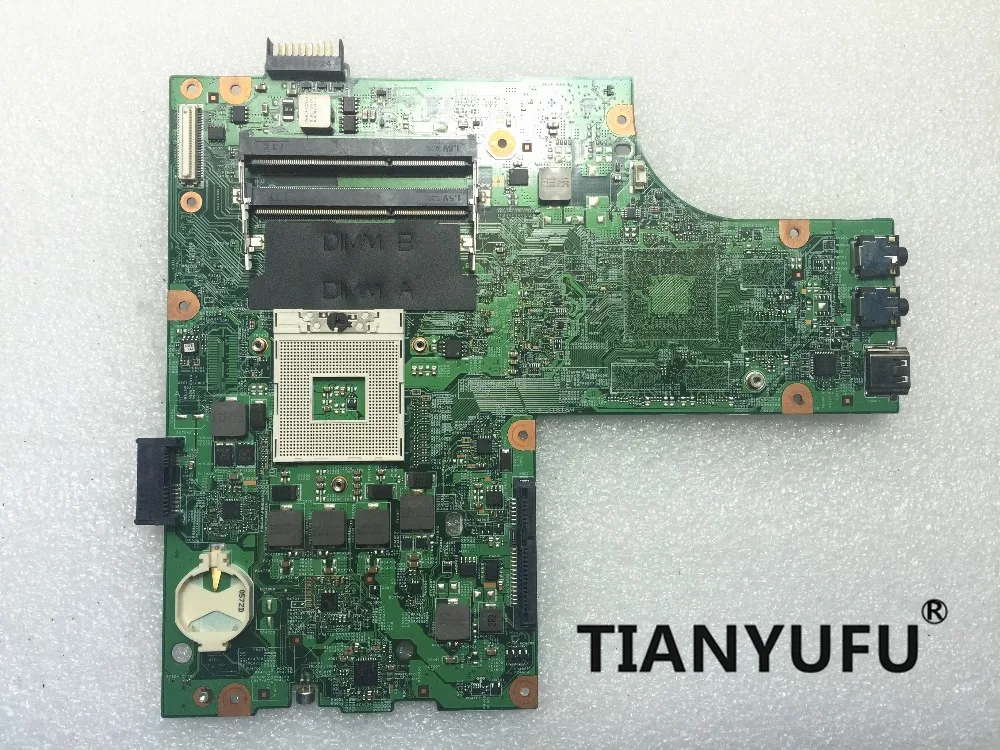 N5010 материнская плата для DELL ноутбука DDR3 HM57 CN 0Y6Y56 48.4HH01. 011 Бесплатная доставка