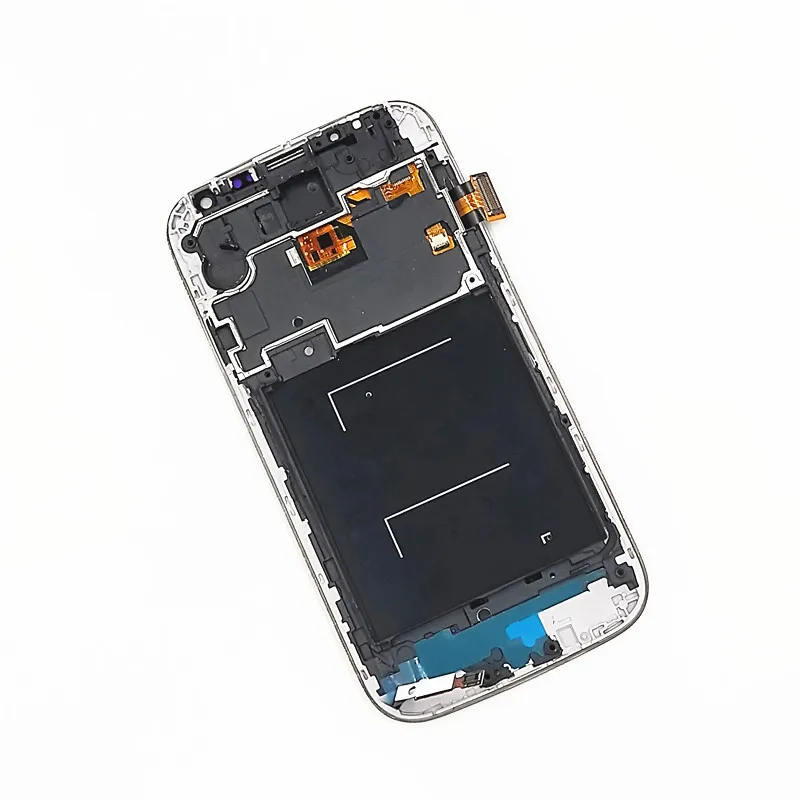Для Samsung Galaxy S4 LCD GT-I9505 I9500 i337 сенсорный экран дигитайзер с рамкой можно