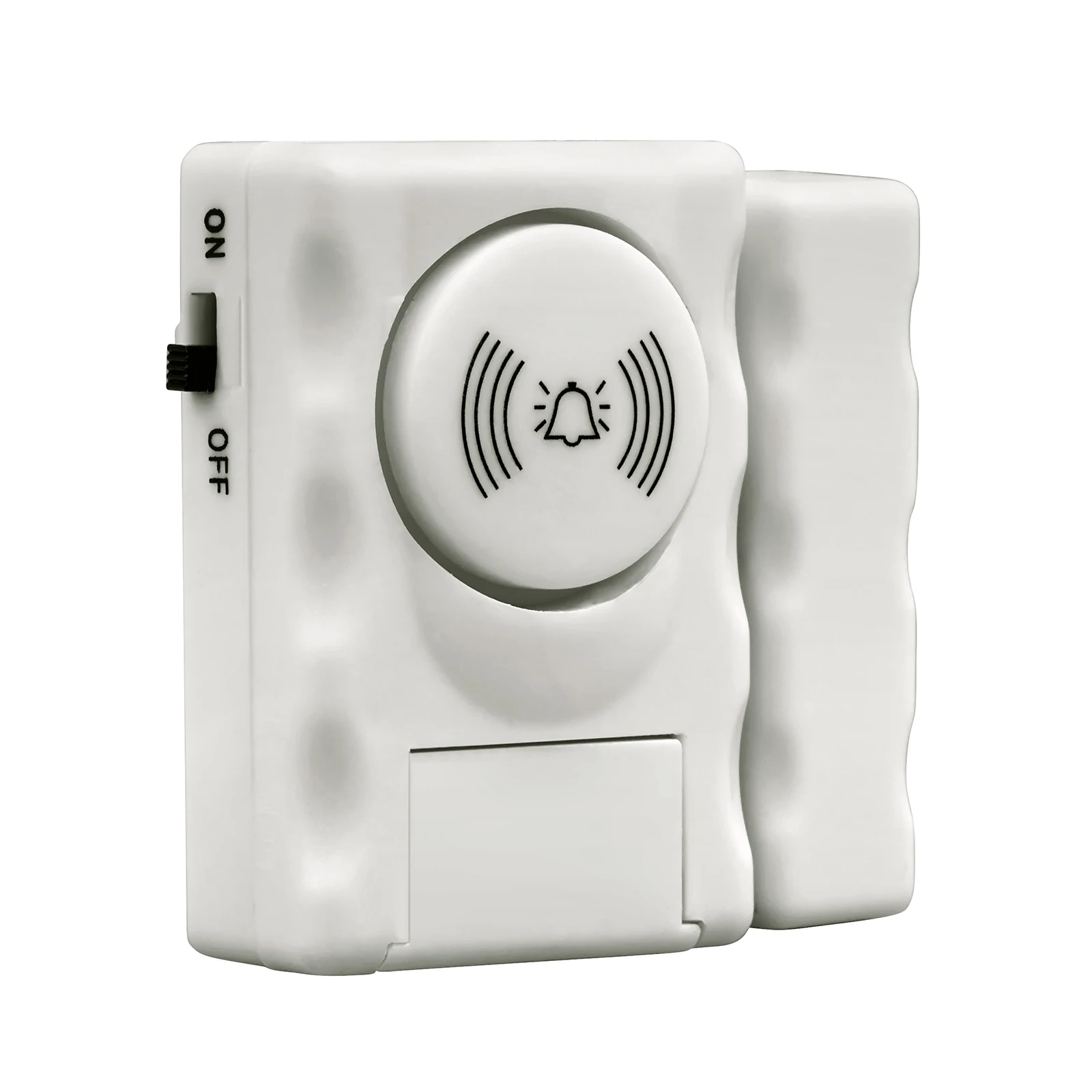 Fuers Беспроводная сигнализация для дома двери окна магнитный датчик независимая