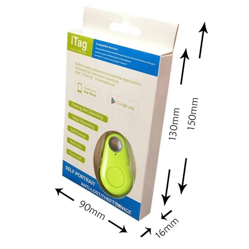 Беспроводной Bluetooth 4 0 противоутерянное противоугонное устройство слежения GPS