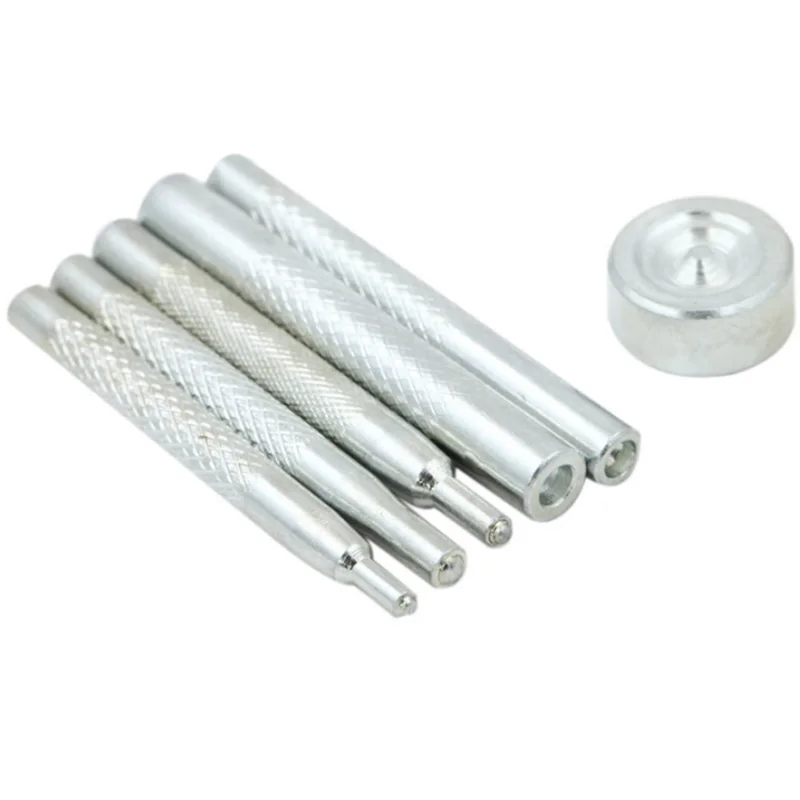 9 шт. набор металлических кнопок для заклепок|metal snaps|snap rivet fastenersmetal snap rivets |