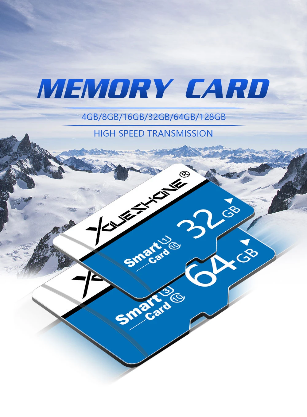 Новое поступление флэш-карты памяти 4 ГБ 8 ГБ 128 ГБ тарджета micro sd карта 16 ГБ 32 ГБ memoria usb 64 ГБ SD/TF карта для телефона/планшетов