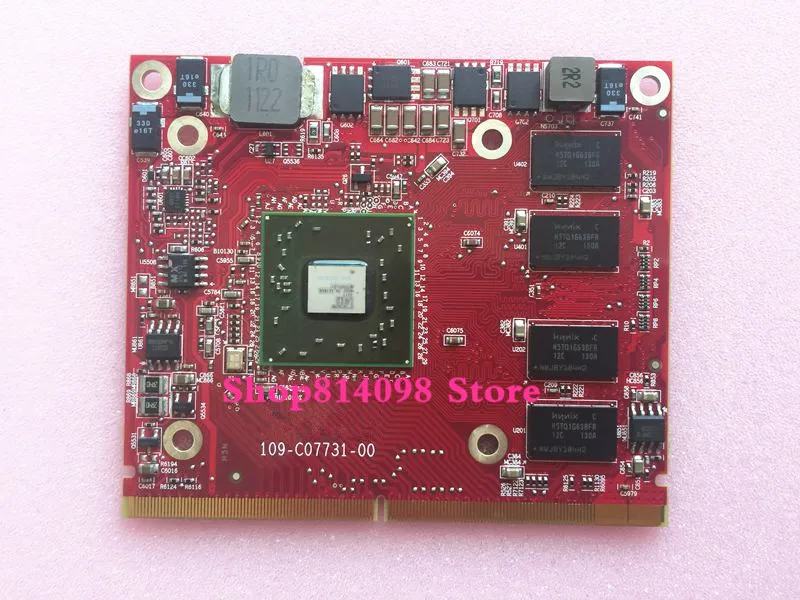 0XV825 для Dell Inspiron One 2305 2310 ПК Все в одном HD 5470 HD5470 GDDR3 1 ГБ MXM 3 видеокарта|Платы