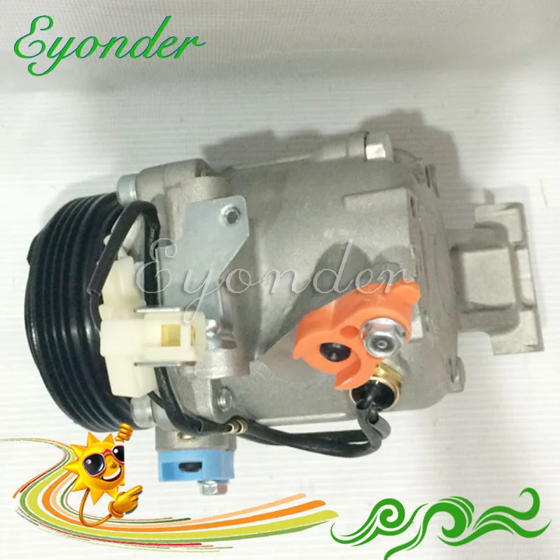 Авто AC A/C компрессор охлаждения системы кондиционирования Pump PV4 SV07C для Daihatsu TARUNA J1