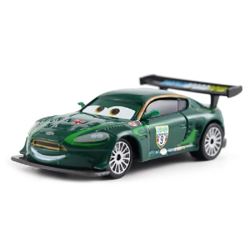 Дисней Pixar тачки 3 Тачки 2 пляжный автомобиль Nigel Gearsley фиолетовый Ramone Diecast игрушечный автомобиль 1:55 Свободный абсолютно в и