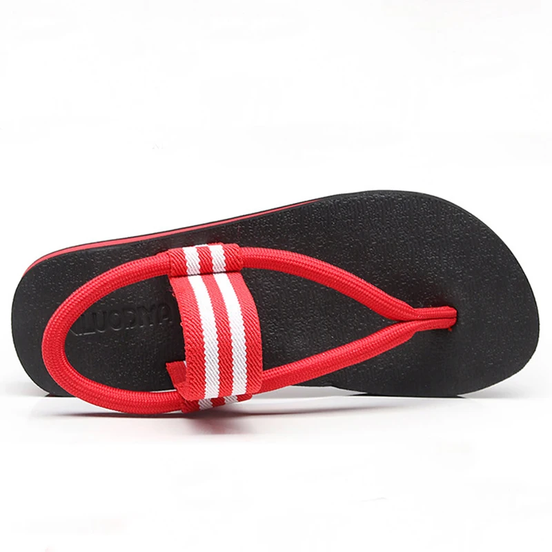 Женские летние пляжные сандалии универсальная Классическая обувь женская для