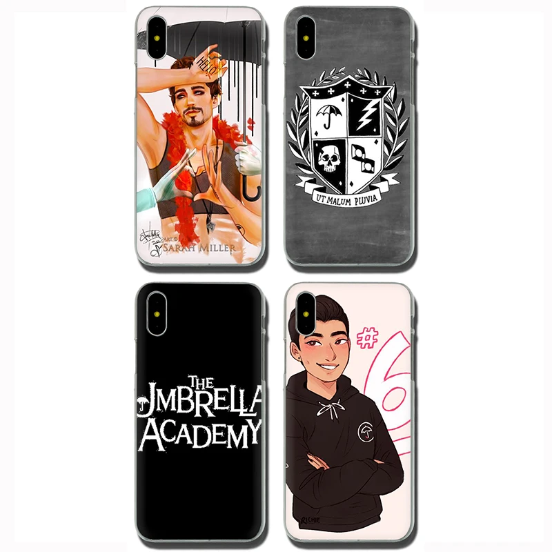 Жесткий чехол для телефона tv The Umbrella Academy для iphone 5 5s 5c 6 6s Plus 7 8 Plus X XR XS 11 Pro Max
