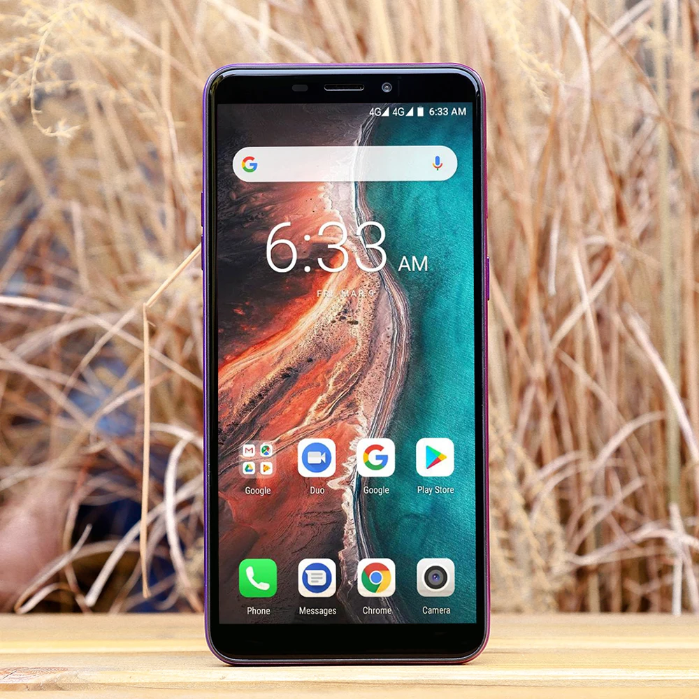 Ulefone P6000 Plus 6350 мАч Смартфон Android 9,0 6 дюймов HD+ Двойная камера Ouad Core 3 ГБ 32 ГБ сотовый телефон 4G мобильный телефон Android