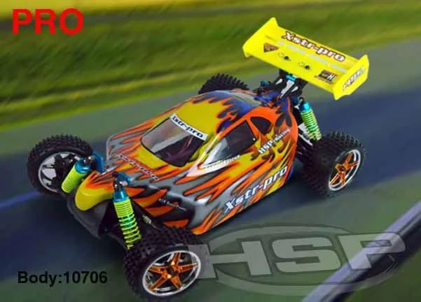 Внедорожный Радиоуправляемый внедорожный велосипед багги HSP 94107 pro 1/10th P2|off road rc|road