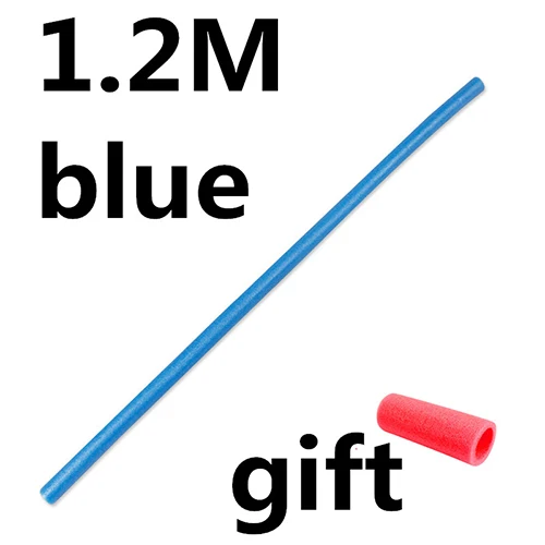blue1.2m Ruizhi детская игровая губка для детского сада, пенная палочка для родителей и детей, гимнастическая палка, детская игрушка, игровой реквизит, Спорт на открытом воздухе, RZ1004 - Цвет: blue1.2m