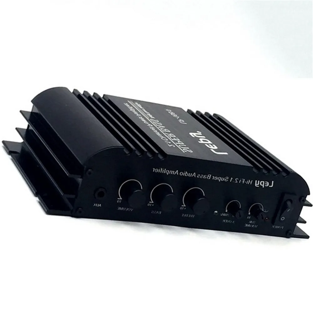 Lepy LP 168S 2 канала дома 12V без рамки с изображением маленькой машины Aamplifier