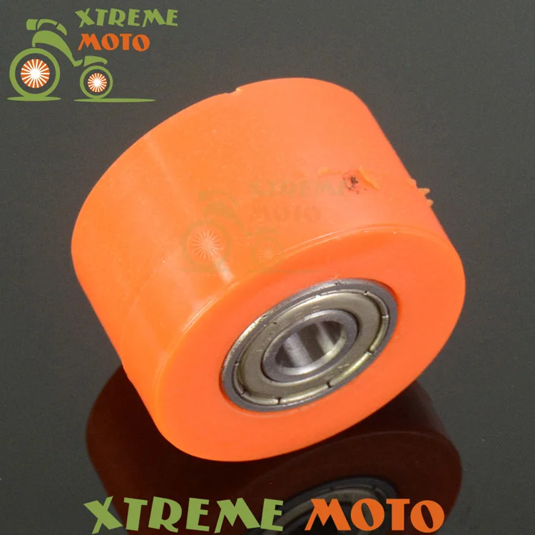 Красная 8 мм Подвижная направляющая колеса для KTM EXC EXCF XC XCF XCW XCFW MX EGS SX SXF SXS SMR Motocross