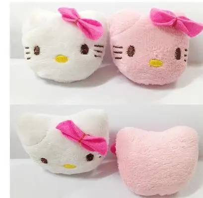 2019 новый маленький кулон плюшевая мягкая игрушка hello kitty голова для продвижения