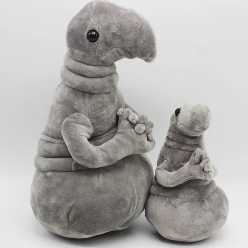 30cm 20cm Kawaii Waiting Plush Toy Homunculus Loxodontus Zhdun Meme Tubby Gray Blob Doll Toys Pochekun | Игрушки и хобби