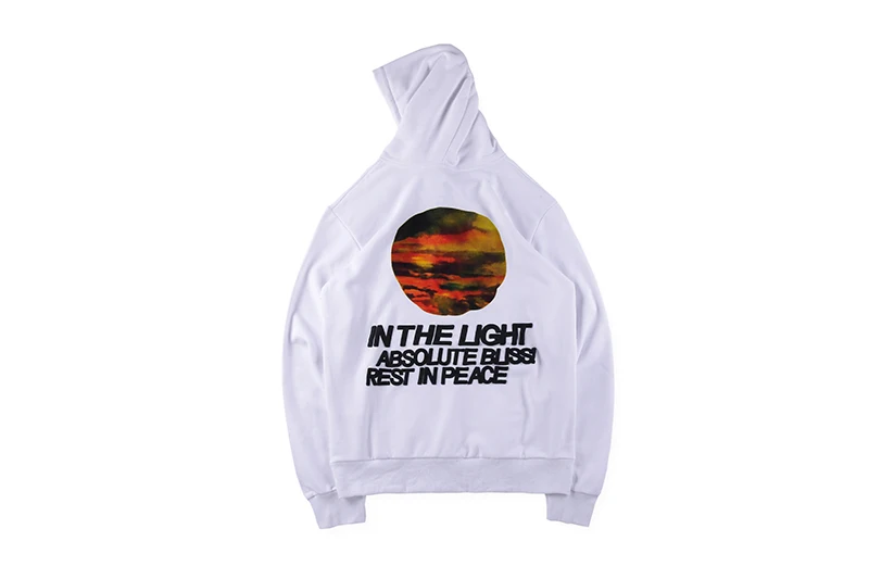 19SS ASAP ROCKY CPFM белая Толстовка Harajuku Kanye West уличная хип-хоп w. W. C. D мужские и женские 1:1 хлопковые повседневные толстовки с капюшоном Yams Day