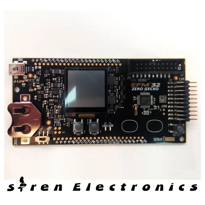 1 шт. x начальный комплект SLSTK3201A ARM Zero Gecko с станцией weathr для BRD8001A | Электронные