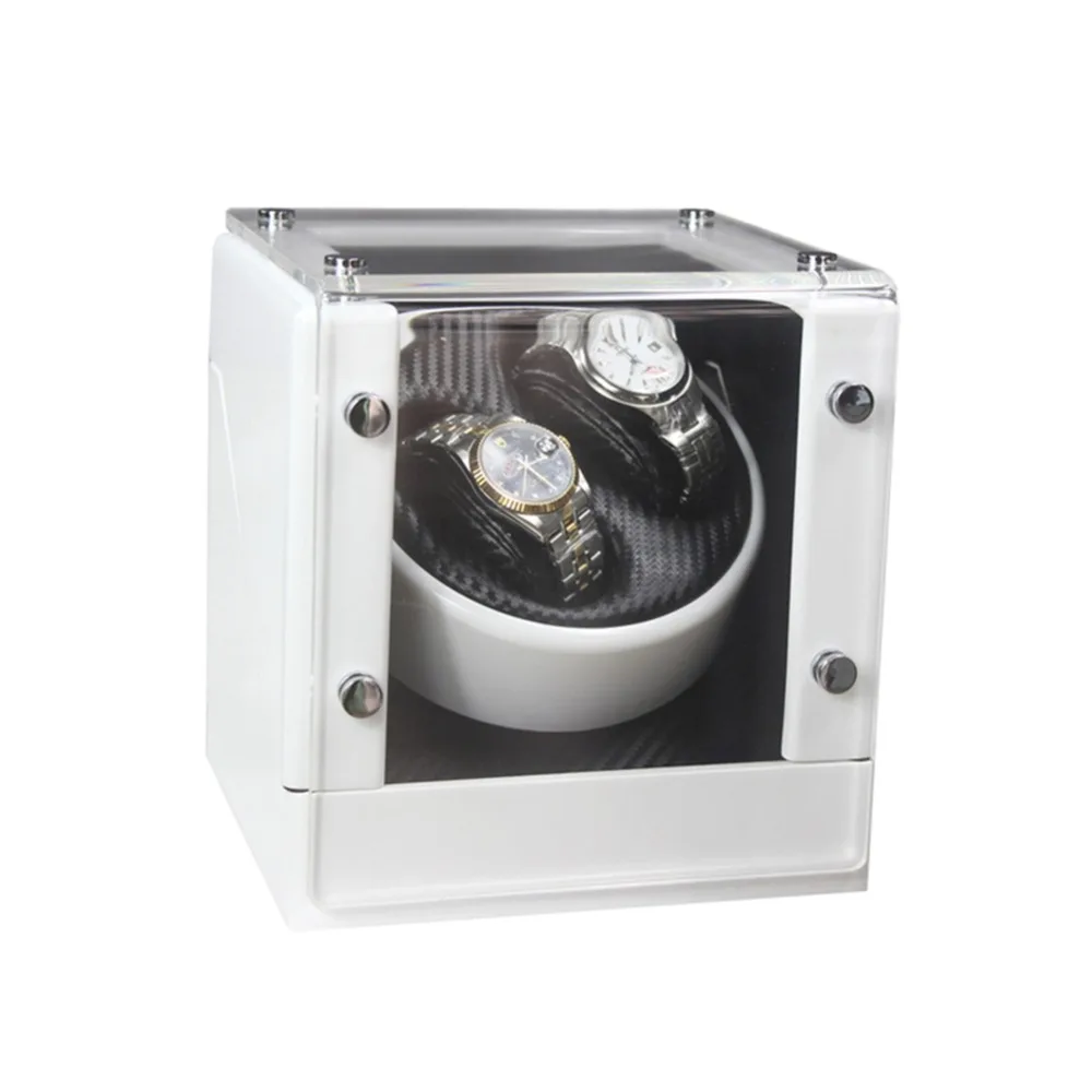 Намотка для часов LT деревянная автоматическая вращающаяся 2 + 0 намотка чехол