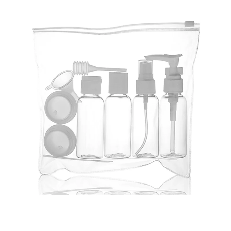 6 шт./компл. дорожный мини Косметический Горшок для макияжа бутылочки крема лица