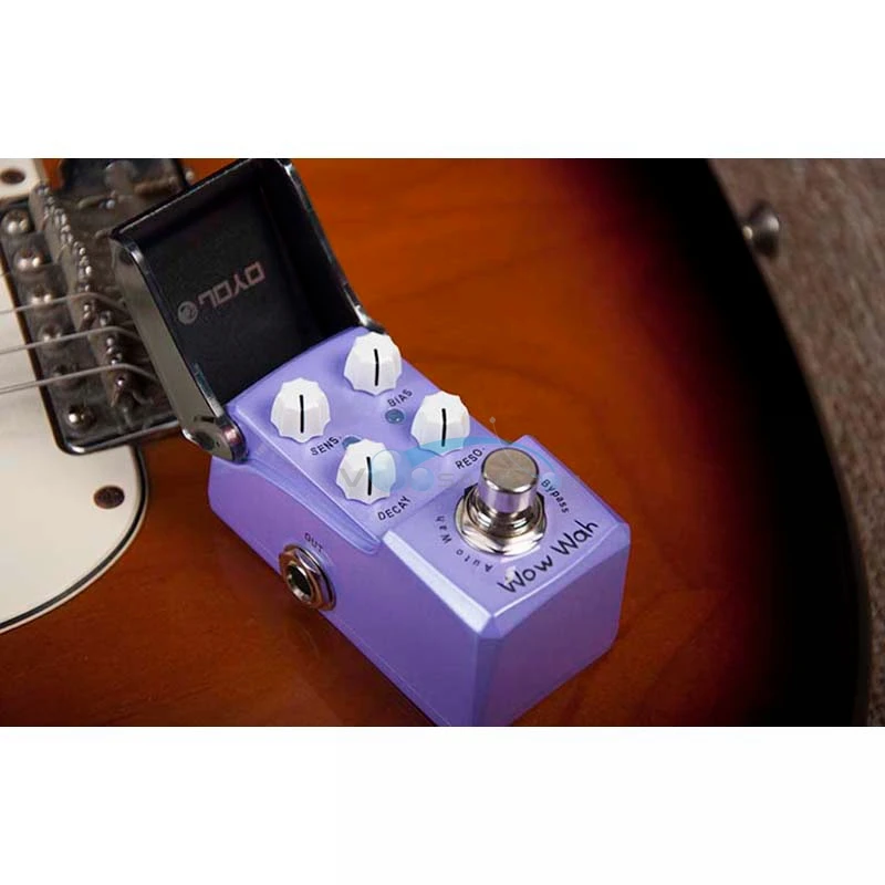 JOYO JF-322 Wow Wah Effect Guitar Pedal Mini Design JF322 Effects Pedals True Bypass Accessories | Спорт и развлечения