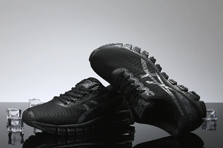 Asics Gel-Quantum 360 Мужская обувь дышащая устойчивая обувь для бега уличная теннисная обувь 9