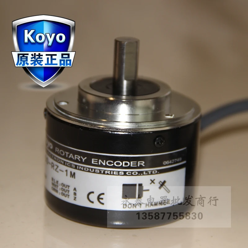 

Koyo Guangyang Encoder Rotary Encoder TRD-N600-RZ Solid Encoder TRD-N60-RZ