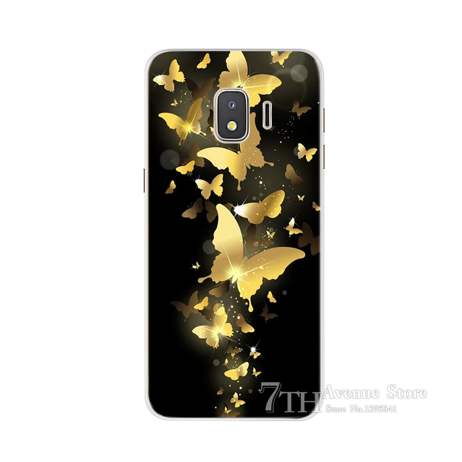 Мягкий ТПУ чехол для телефона Samsung J2 Core 2018 силиконовый чехол-накладка Galaxy J2Core J260
