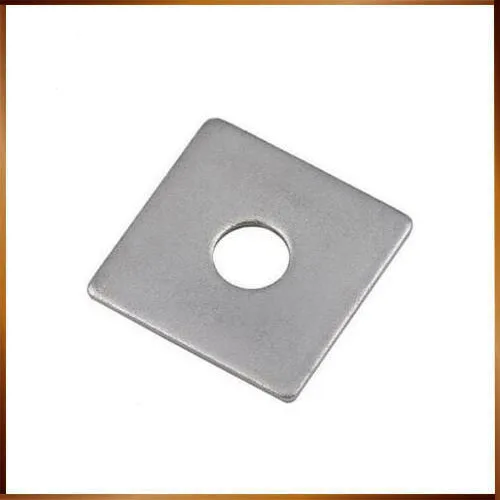 304 квадратная прокладка из нержавеющей стали Квадратная Шайба фотостена M14 M16 с