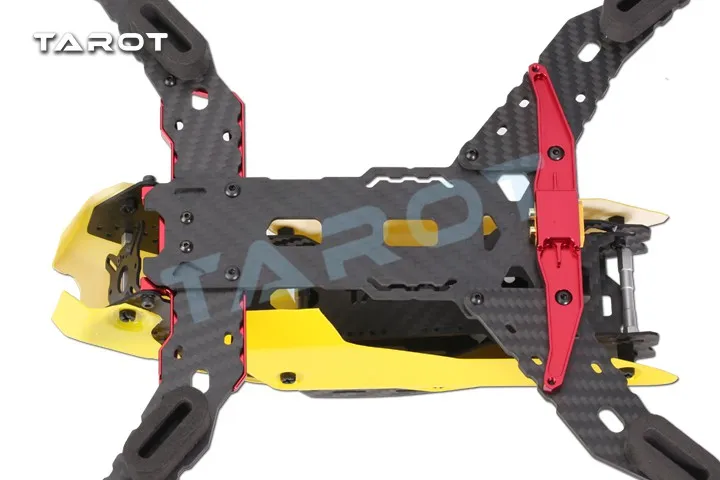Tarot 330 Robocat 4 оси Стекловолоконный Квадрокоптер рамка TL330A для DIY RC гоночный Дрон Квадрокоптер Мультикоптер аксессуары Запчасти