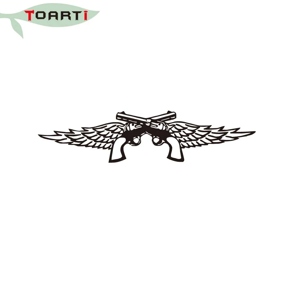 Пистолеты Wingd виниловые Авто наклейки съемные Миранда Ламберт кантри музыка