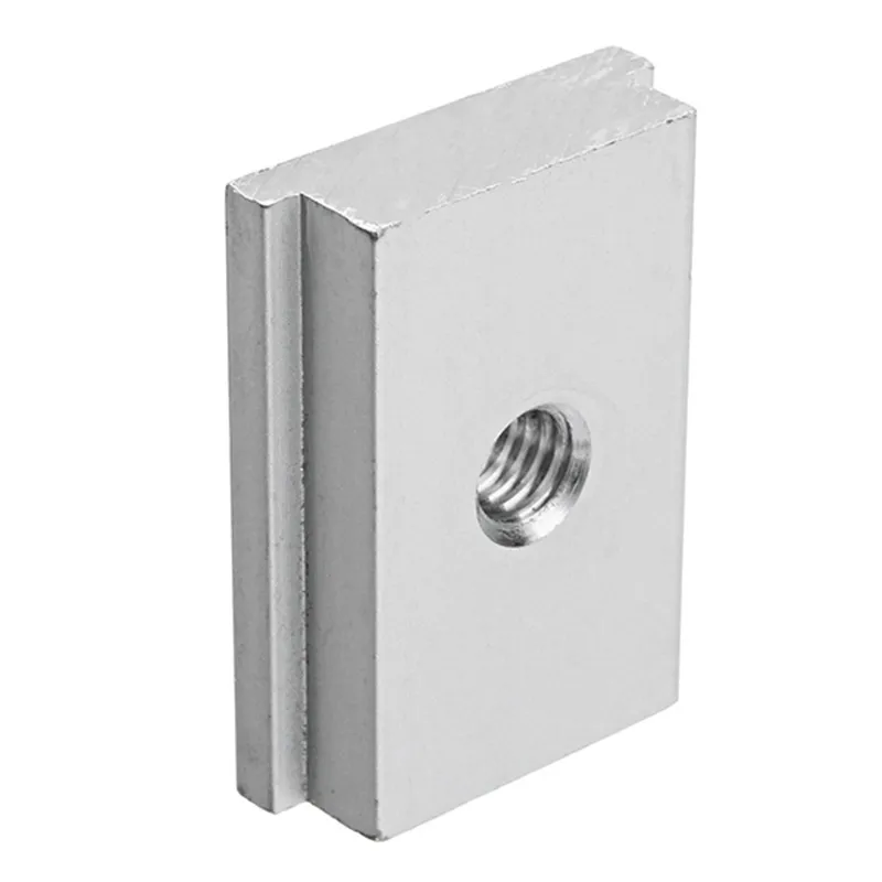 Т образная гайка M6 скользящая для деревообрабатывающего инструмента крепеж