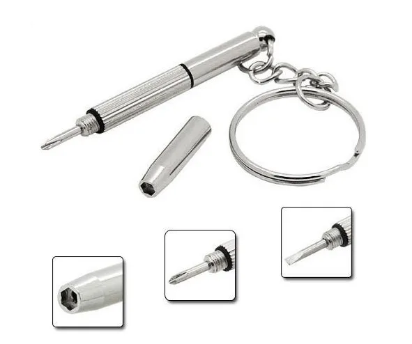 10 шт. многофункциональная мини отвертка 3 в 1 с прорезями Шестигранник аксессуары