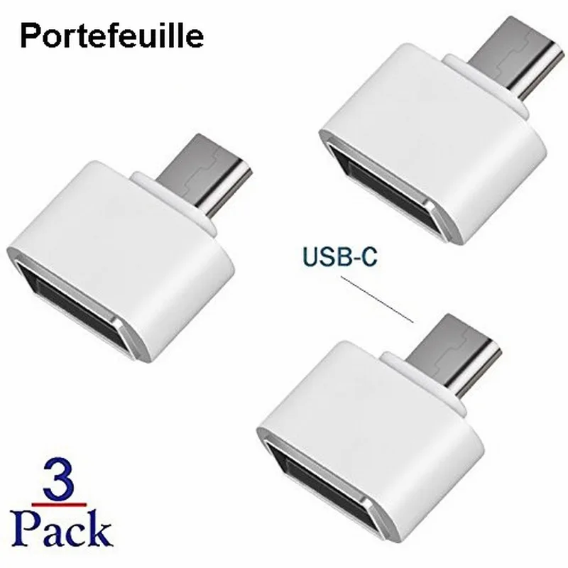 3 шт. USB 1 Type C OTG адаптер для Xiaomi mi9 mi a3 9 9T A2 Samsung Galaxy S10 S8 Plus S9 Note 10 LG G6 G5 USBC OTG|mobile phone