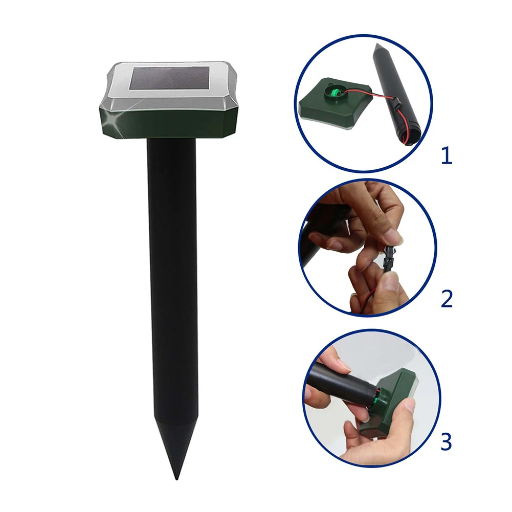 Новый 1 шт. солнечные Мощность энергосберегательная открытая Водонепроницаемый